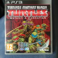 PS3 tartarughe ninja mutanti a manhattan