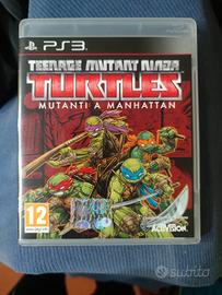 PS3 tartarughe ninja mutanti a manhattan