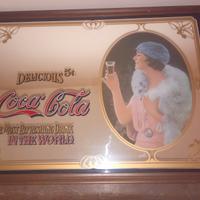 Specchio vintage coca cola