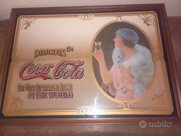 Specchio vintage coca cola