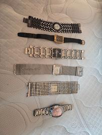 Orologi donna bigiotteria