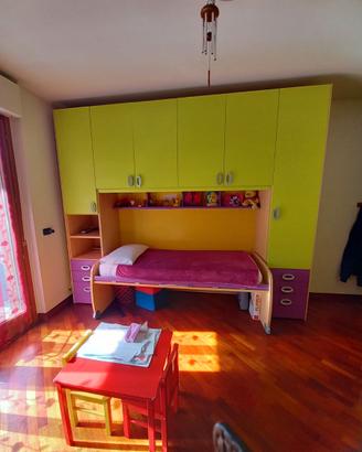 Cameretta Moretti Compact con doppio letto