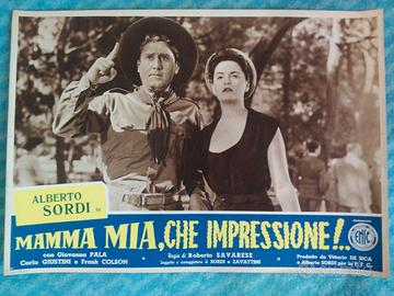 foto busta MAMMA MIA CHE IMPRESSIONE, A. Sordi