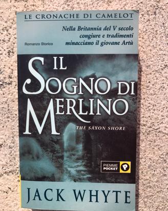 Libro “Il sogno di Merlino” Le cronache di Camelot