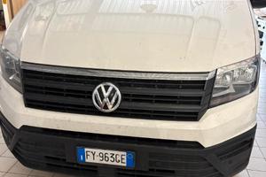 Furgone volkswagen crafter con pedana idraulica