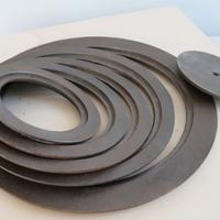 STUFA A LEGNA CERCHI GHISA NUOVI