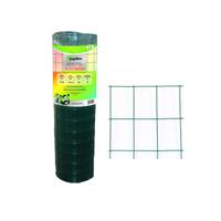 Rete recinzione zincata e plasticata verde 25 mt