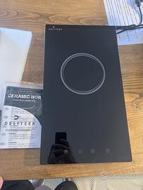 Piano cottura in vetroceramica