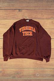 pullover vintage champion virginia tech