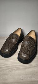 Mocassini Pitonati Bershka Taglia 41