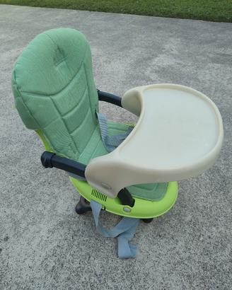 Seggiolino pappa da viaggio