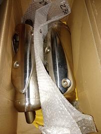 Scarichi originali Triumph