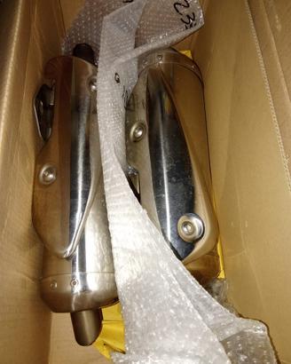 Scarichi originali Triumph