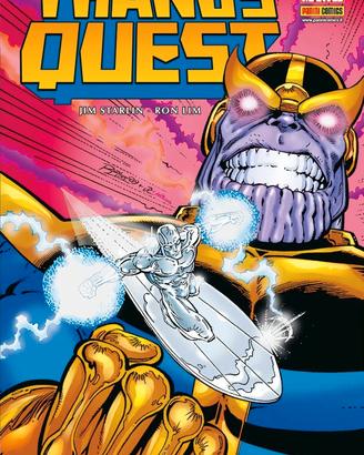 Infinity War 1: Thanos Quest - PRIMA EDIZIONE - IT