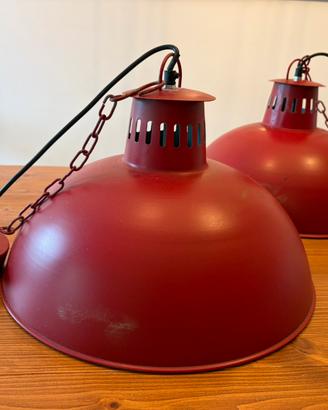 Coppia di lampadari a sospensione Maison du Monde