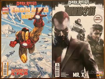Marvel Dark Reign-Lotto 5: 6 albi Marvel Ita 2010