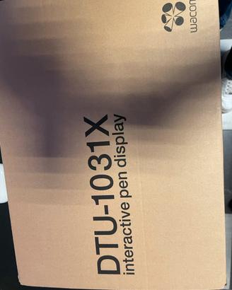Wacom DTU-1031X - Display Interattivo con Penna