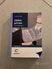 Diritto Privato, linee essenziali - Vincenzo Roppo