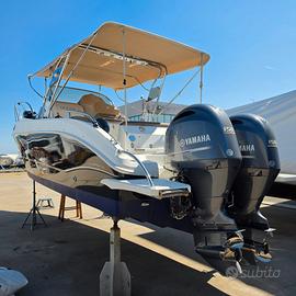 OCEAN 80 + 2 Yamaha 150 + Elica di Prua Full Full