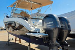 OCEAN 80 + 2 Yamaha 150 + Elica di Prua Full Full
