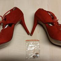Scarpe rosse donna