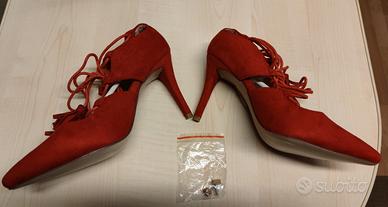 Scarpe rosse donna