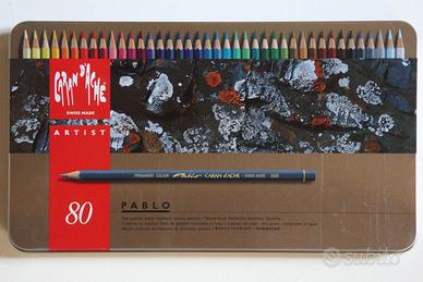 80 Caran D'Ache Pablo nuovi