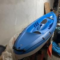 Kayak BIC Tobago Blue NUOVa  mai usata