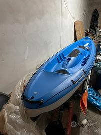 Kayak BIC Tobago Blue NUOVa  mai usata