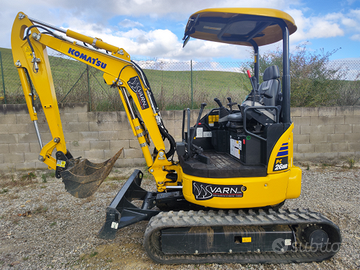 Mini escavatore Komatsu PC 26 MR5 esente iva