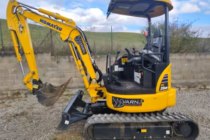 Mini escavatore Komatsu PC 26 MR5 esente iva