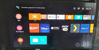 SMART TV TCL 40S6200 ANDROID CON FUNZIONE VOCALE