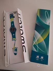 swatch olimpiadi milano cortina 2026