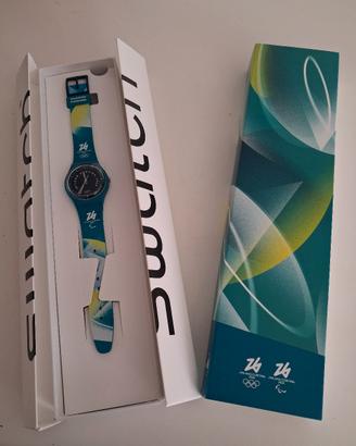 swatch olimpiadi milano cortina 2026