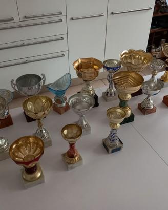 Coppe (varie da premiazione)