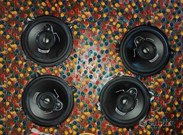 Impianto Stereo Pioneer Auto Completo