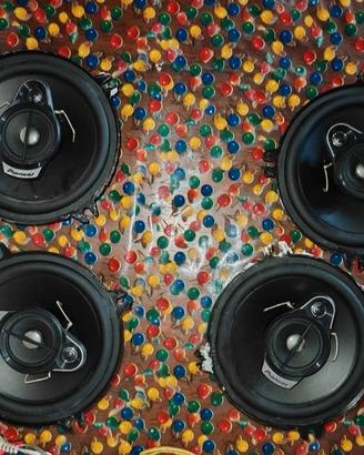 Impianto Stereo Pioneer Auto Completo