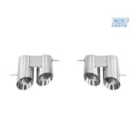 TERMINALI SCARICO FORD MUSTANG 15-23 LOOK GT500 AR