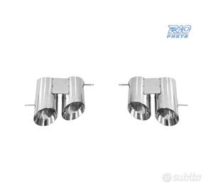 TERMINALI SCARICO FORD MUSTANG 15-23 LOOK GT500 AR