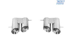 TERMINALI SCARICO FORD MUSTANG 15-23 LOOK GT500 AR