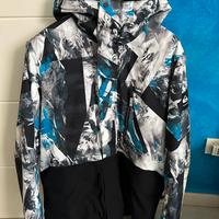 Giacca snowboard quicksilver