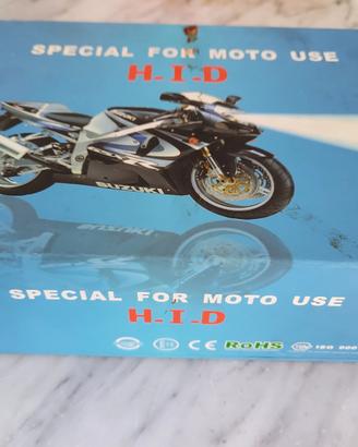Kit Xenon Moto H4 35W