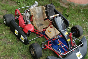 Kart 100 cc presa diretta, motore rimesso a nuovo