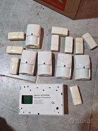 Honeywell,ademco sensori ,contatti wireless 