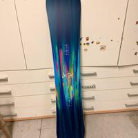 Tavola snowboard donna Nitro