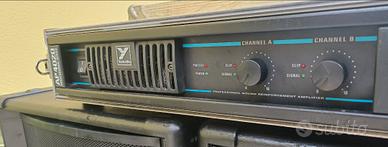 amplificatore yorkville ap4020 2400 watt