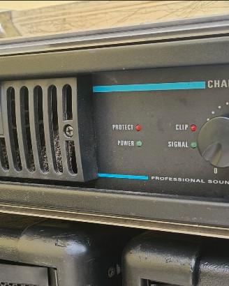 amplificatore yorkville ap4020 2400 watt