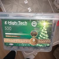 Luci 500 Led bianco caldo