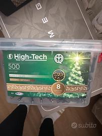 Luci 500 Led bianco caldo