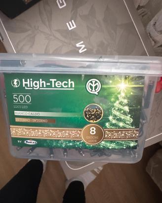 Luci 500 Led bianco caldo